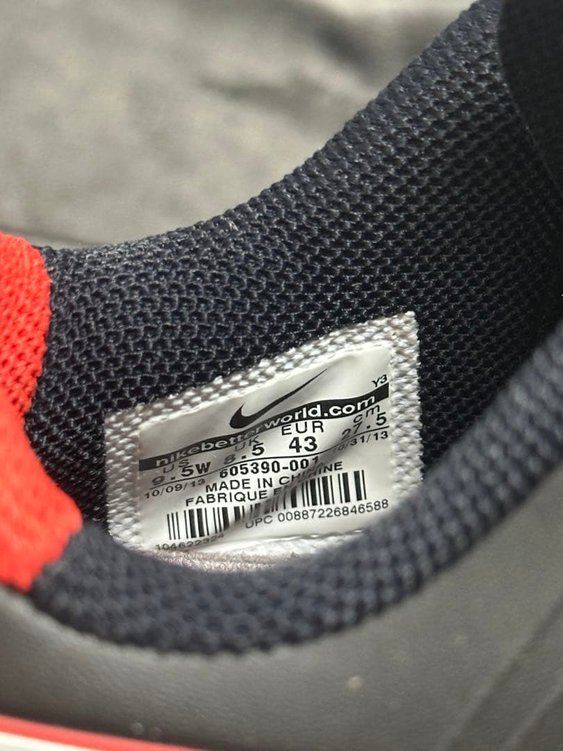 【NIKE GOLF】希少TW14タイガーウッズモデル ゴルフシューズ　黒