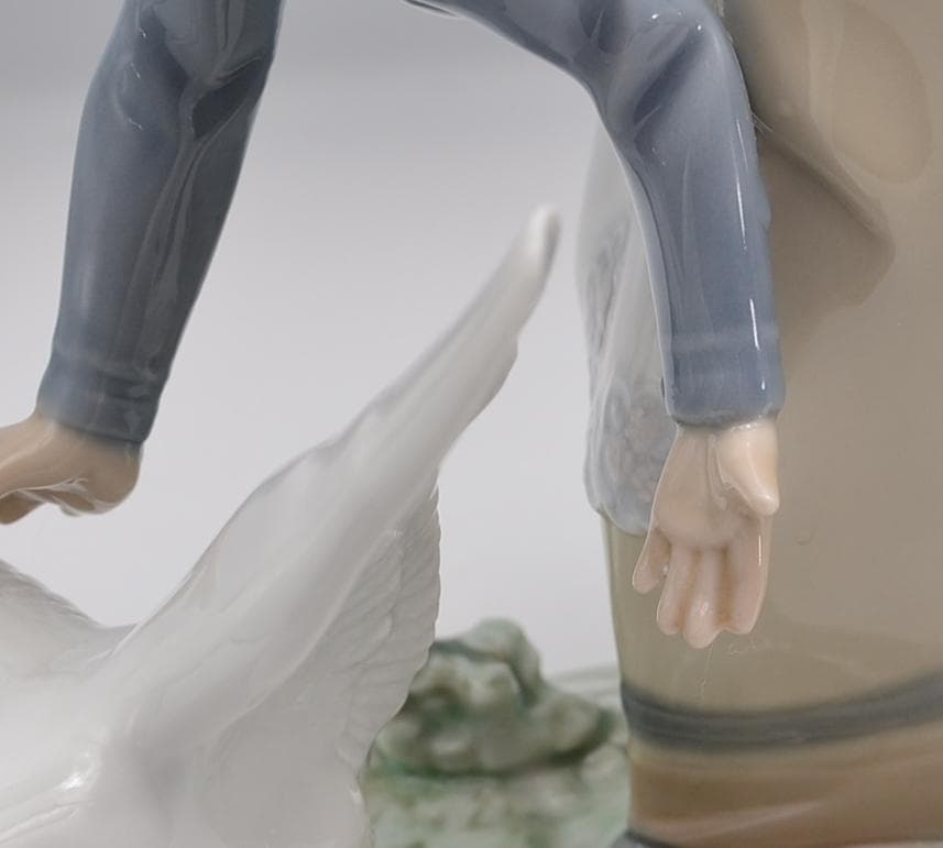 無駄な努力 ＃5553 ☆リヤドロ スペイン ポーセリン 光沢仕上げ 絶版