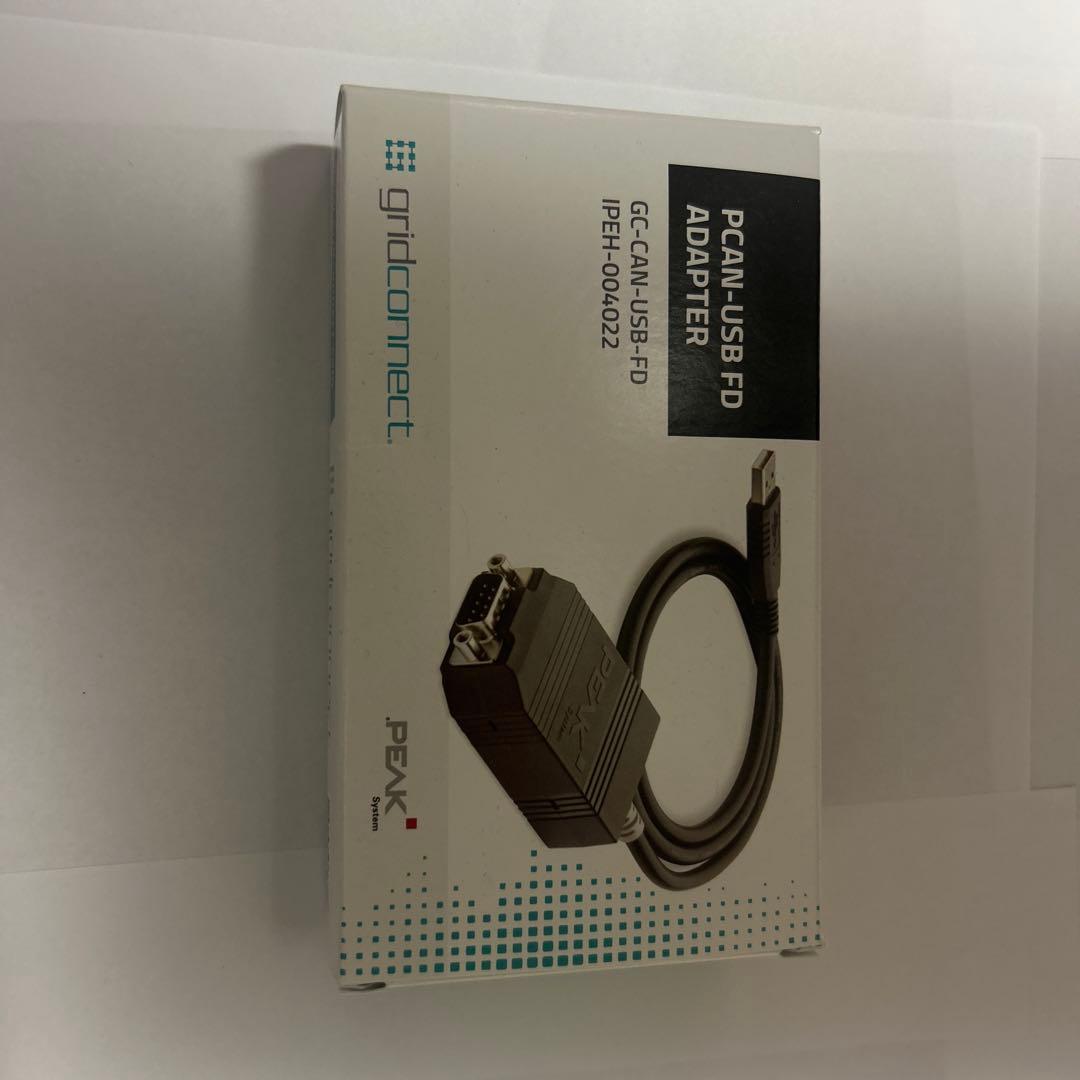 LEAF V3 HS USB TO CAN 及び D-SUB CONN CA LEAF V3 HS USB TO CAN