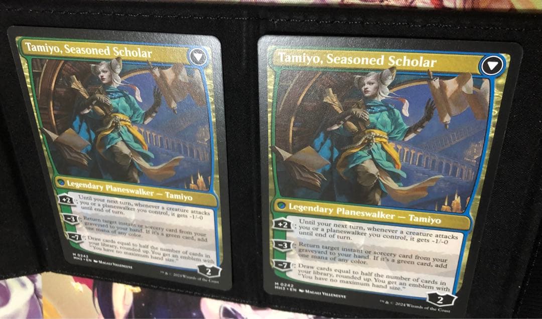 知りたがりの学徒 タミヨウ 2枚 MH3 mtg