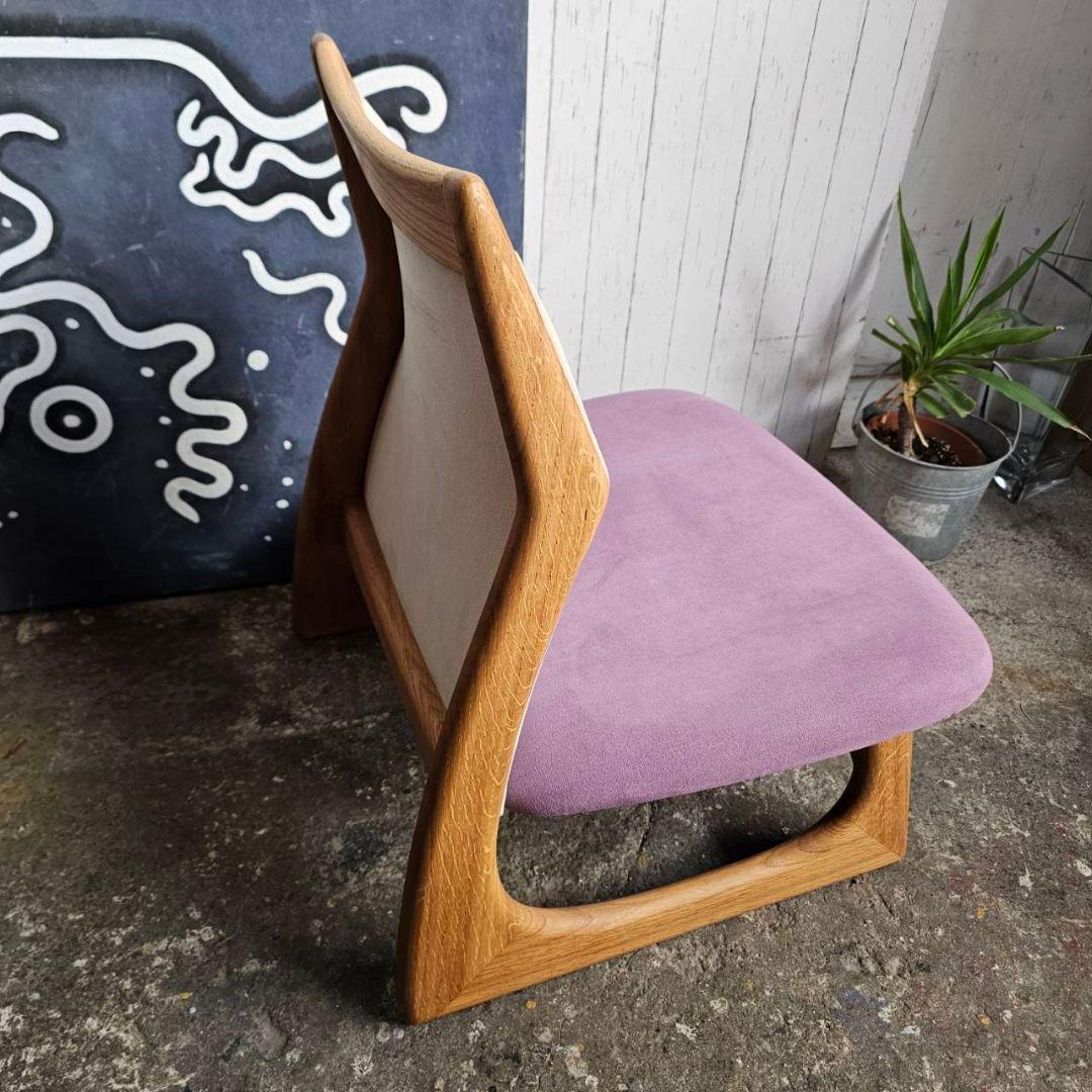 p034/k】 木製 enstol 椅子 チェア 座椅子 展示品 M1094412