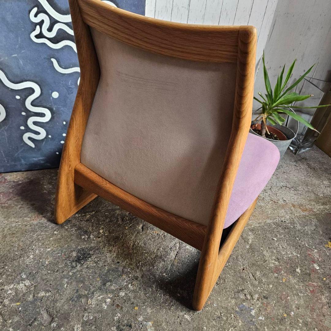 p034/k】 木製 enstol 椅子 チェア 座椅子 展示品 M1094412