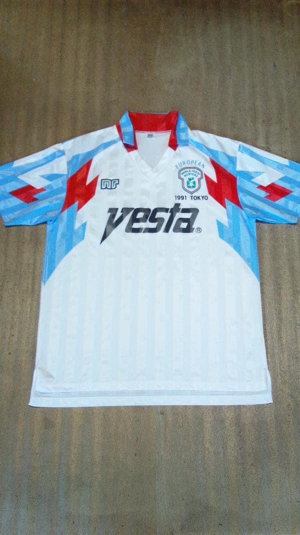 ennerre 1991年 ワールド東海マスターズ ヨーロッパ代表 L エネーレ