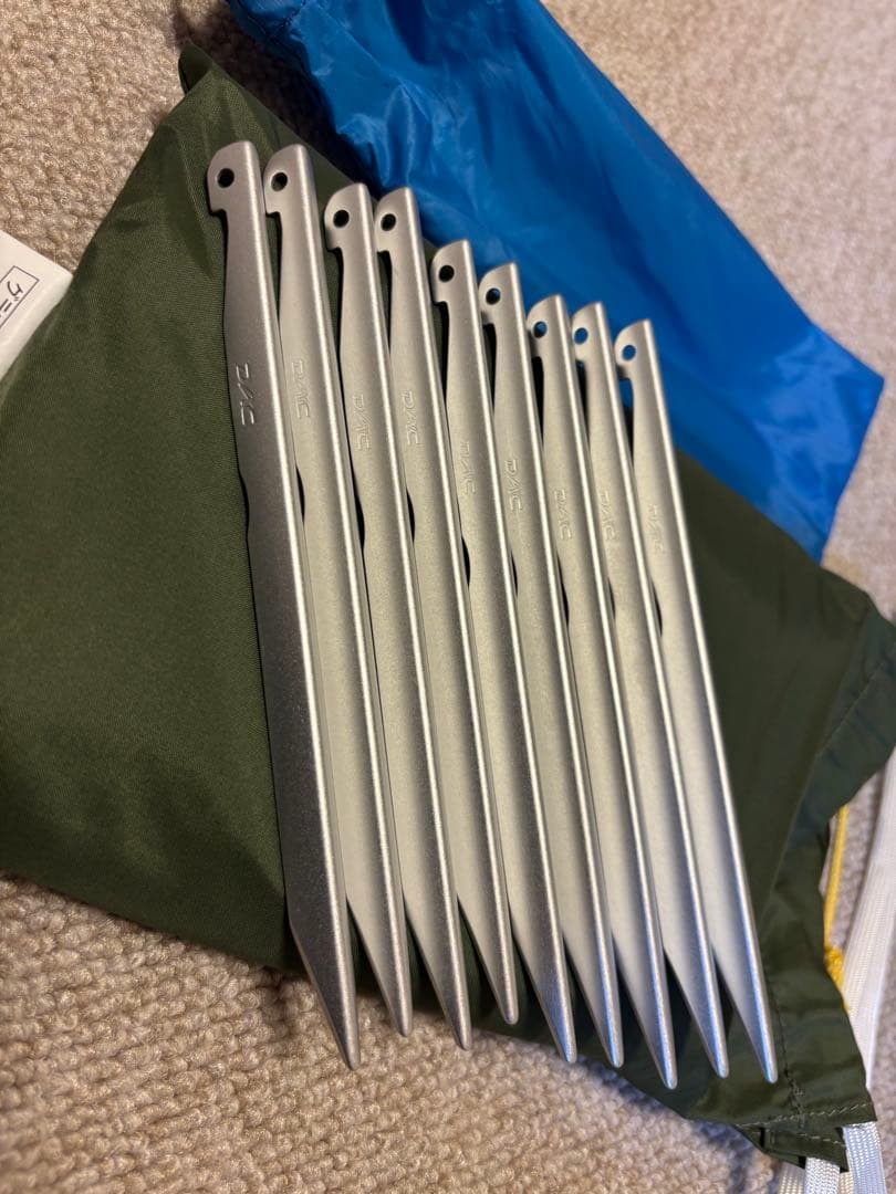 プロモンテ　VB22Z アルパインシングルウォール　未使用品　グランドシート付