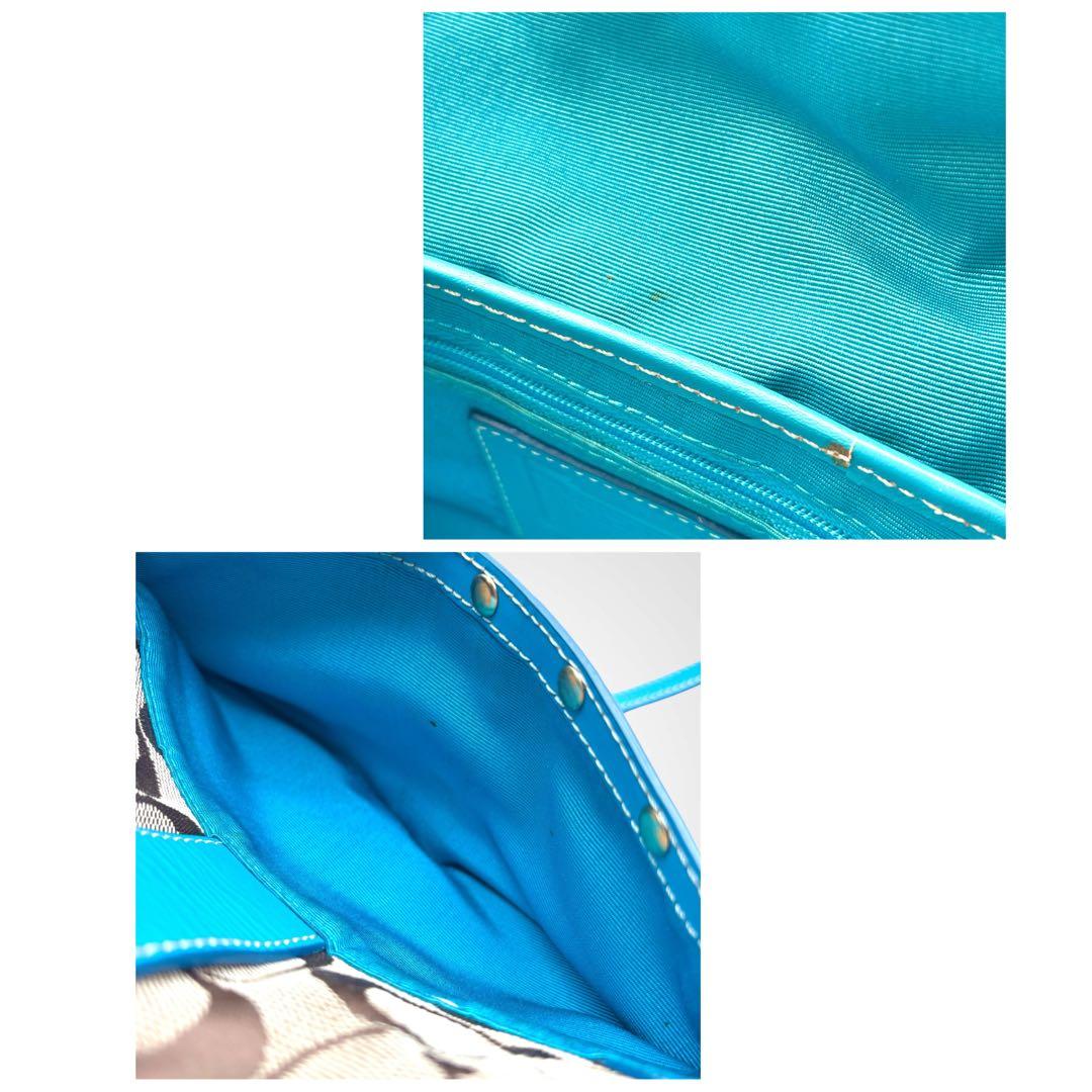 希少✨Vintage Coach Shoulder Bag Studded