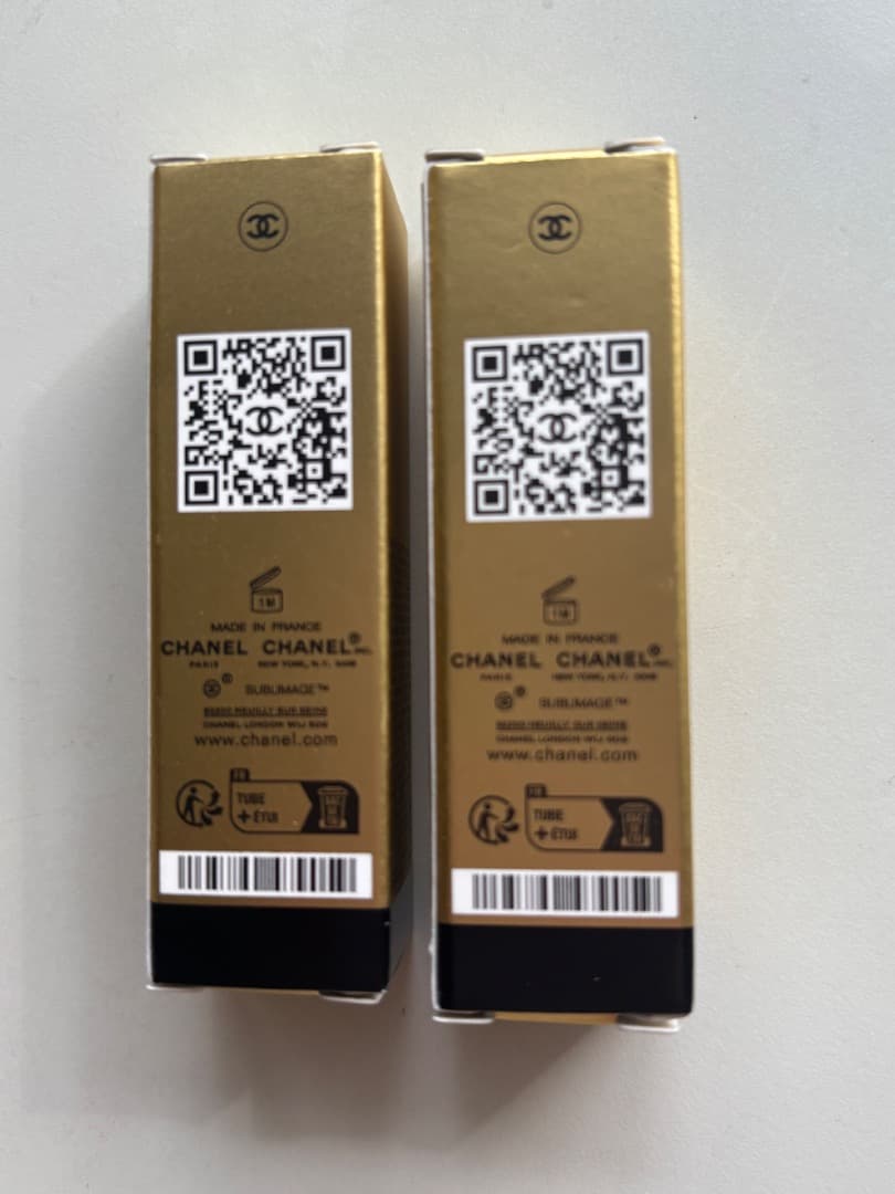 シャネル サブリマージュ ラ クレーム ユー 3ml x2個 - メルカリ