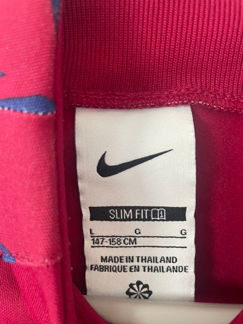 【150】Nike FC Barcelona ジャージ 147-158cm