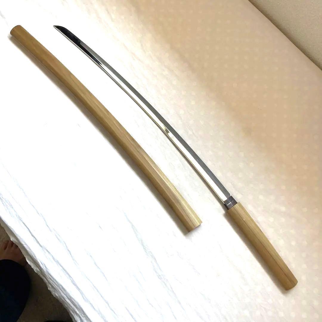 模造刀 （美術刀）白鞘 布ケース付