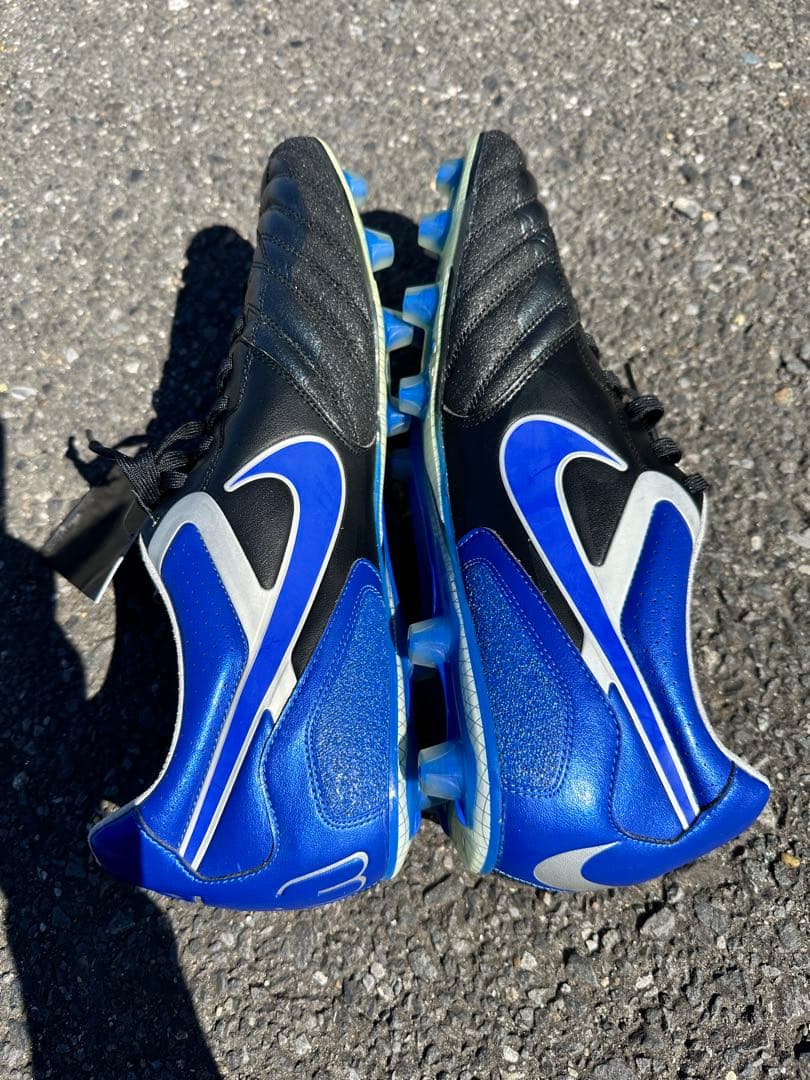 ナイキ ティエンポ スーパーリゲラ III HGE AF(ブラック×ブルー