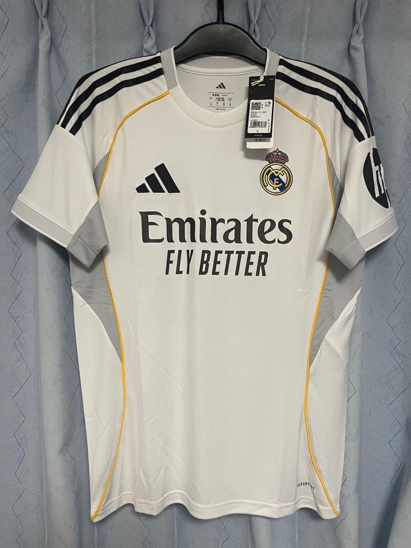 レアルマドリード ユニフォーム モドリッチ L 25-26 ホーム - メルカリ