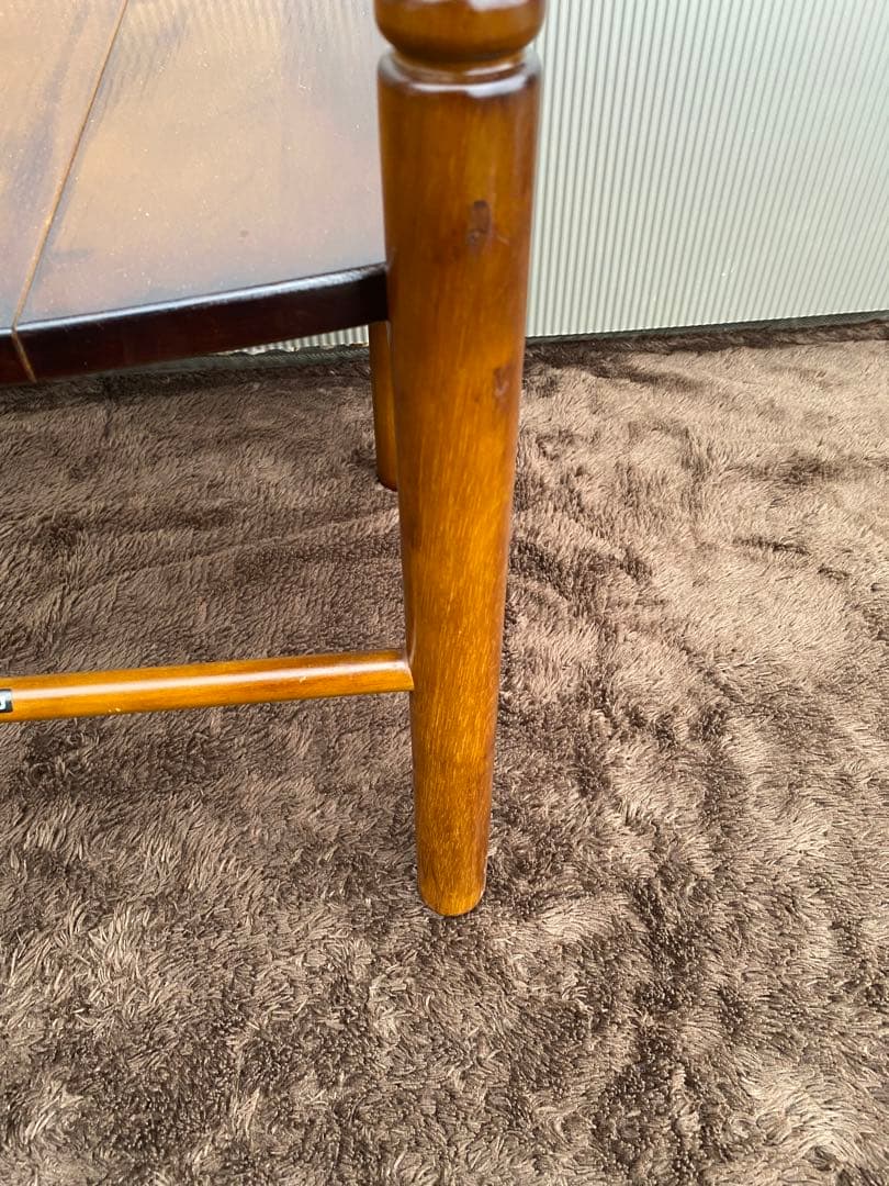 m*i様 オールドカリモク　コロニアル　ダイニングチェア　2脚セット　椅子　馬車