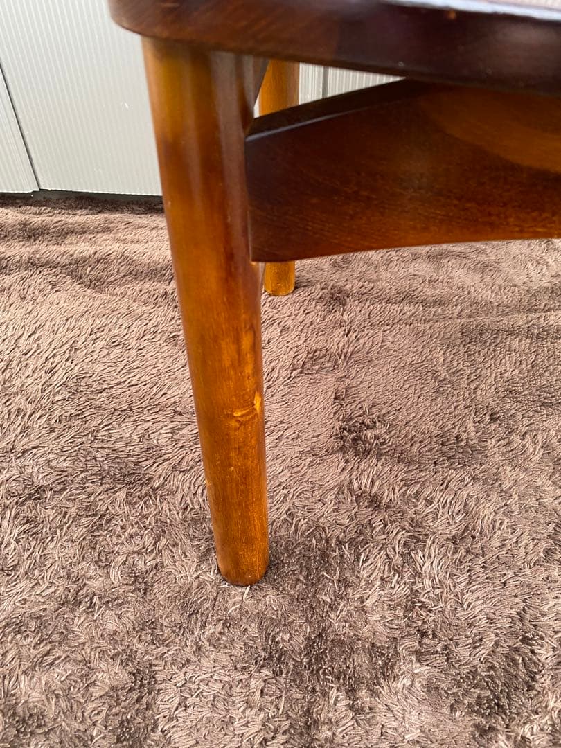 m*i様 オールドカリモク　コロニアル　ダイニングチェア　2脚セット　椅子　馬車