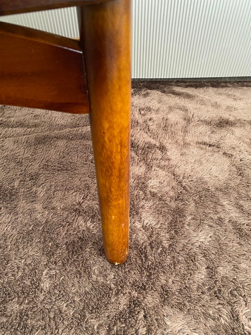 m*i様 オールドカリモク　コロニアル　ダイニングチェア　2脚セット　椅子　馬車