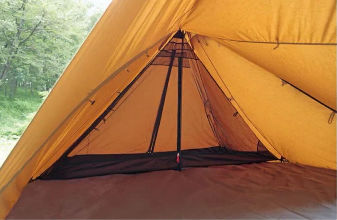 【新品未使用】カワセ ソロティピーワンポールテント TIPI300 TP-300