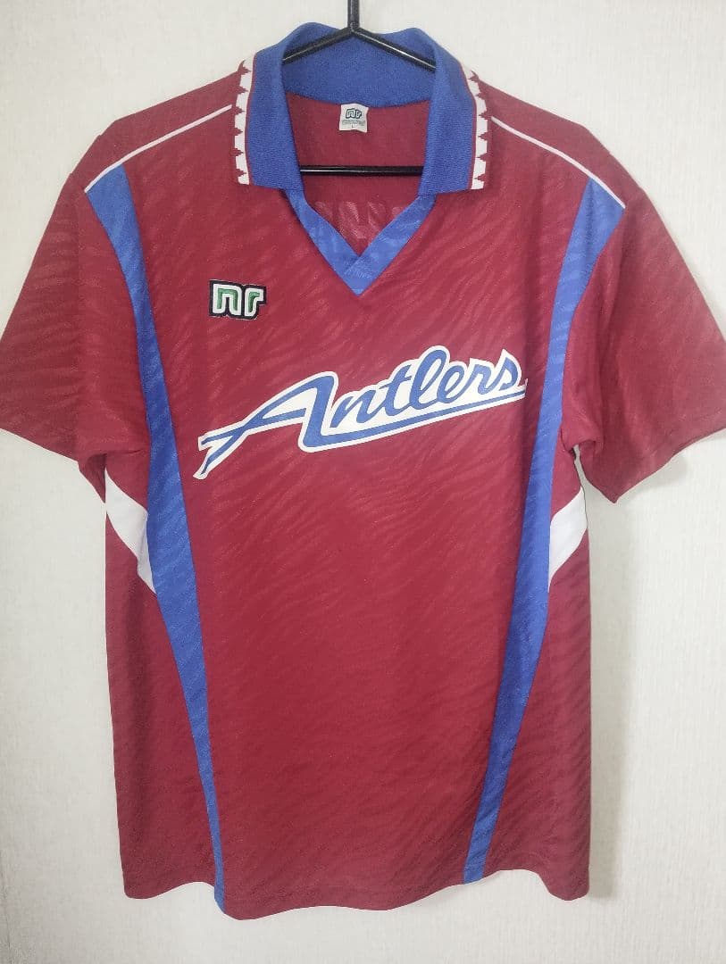 希少エネーレ鹿島アントラーズ10番ジーコ期 - メルカリ