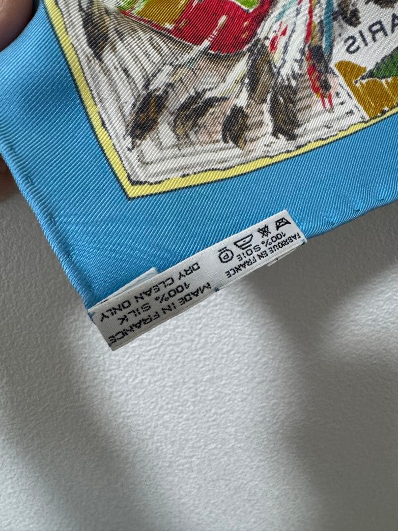 HERMES エルメス Les Cheyennes シャイアン族 カレ90