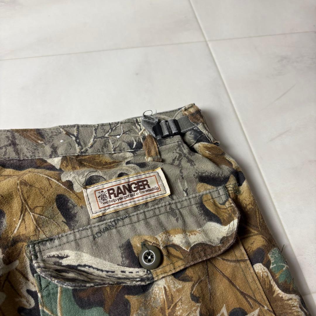 RANGER リアルツリー 極太 カーゴパンツ バギーパンツ B系 USA製