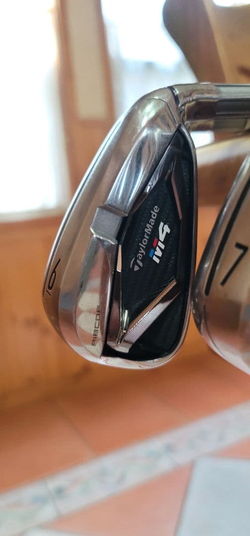 TaylorMade M4 アイアンセット カーボンシャフト