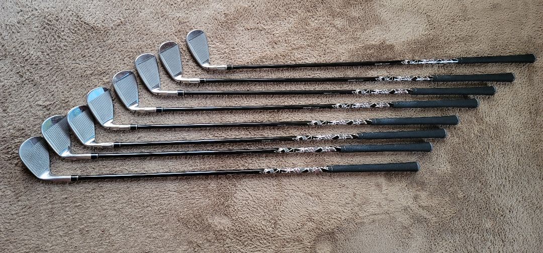 TaylorMade M4 アイアンセット カーボンシャフト