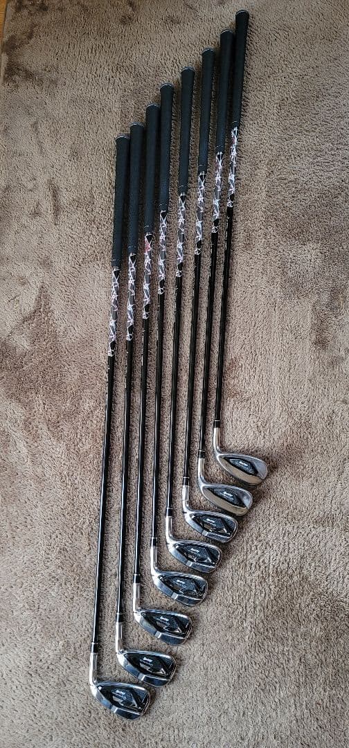 TaylorMade M4 アイアンセット カーボンシャフト