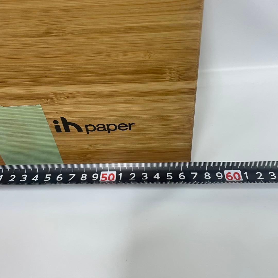 ih paper アコーディオンベッド 折り畳みベッド 幅57cm シングル