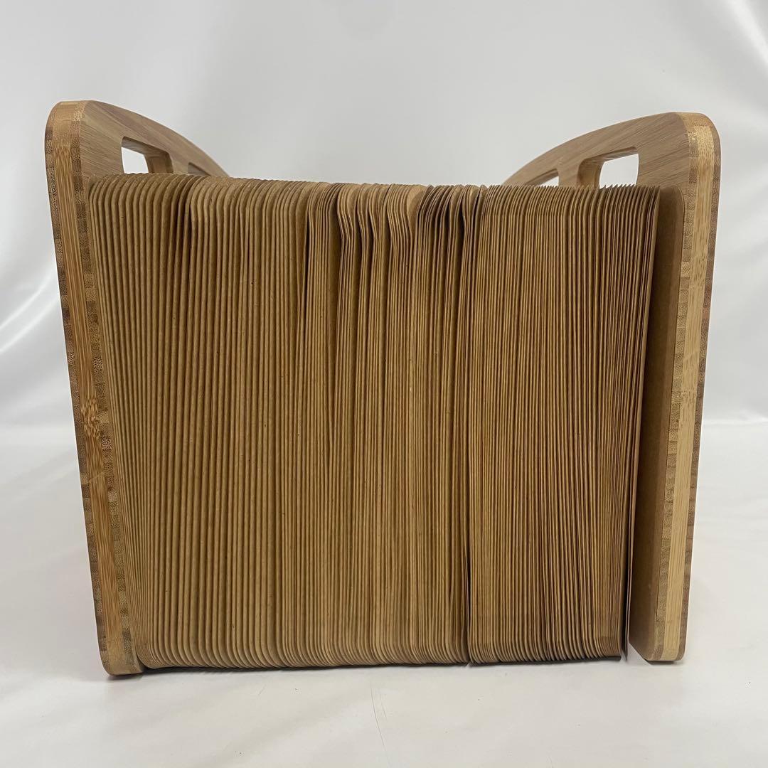 ih paper アコーディオンベッド 折り畳みベッド 幅57cm シングル