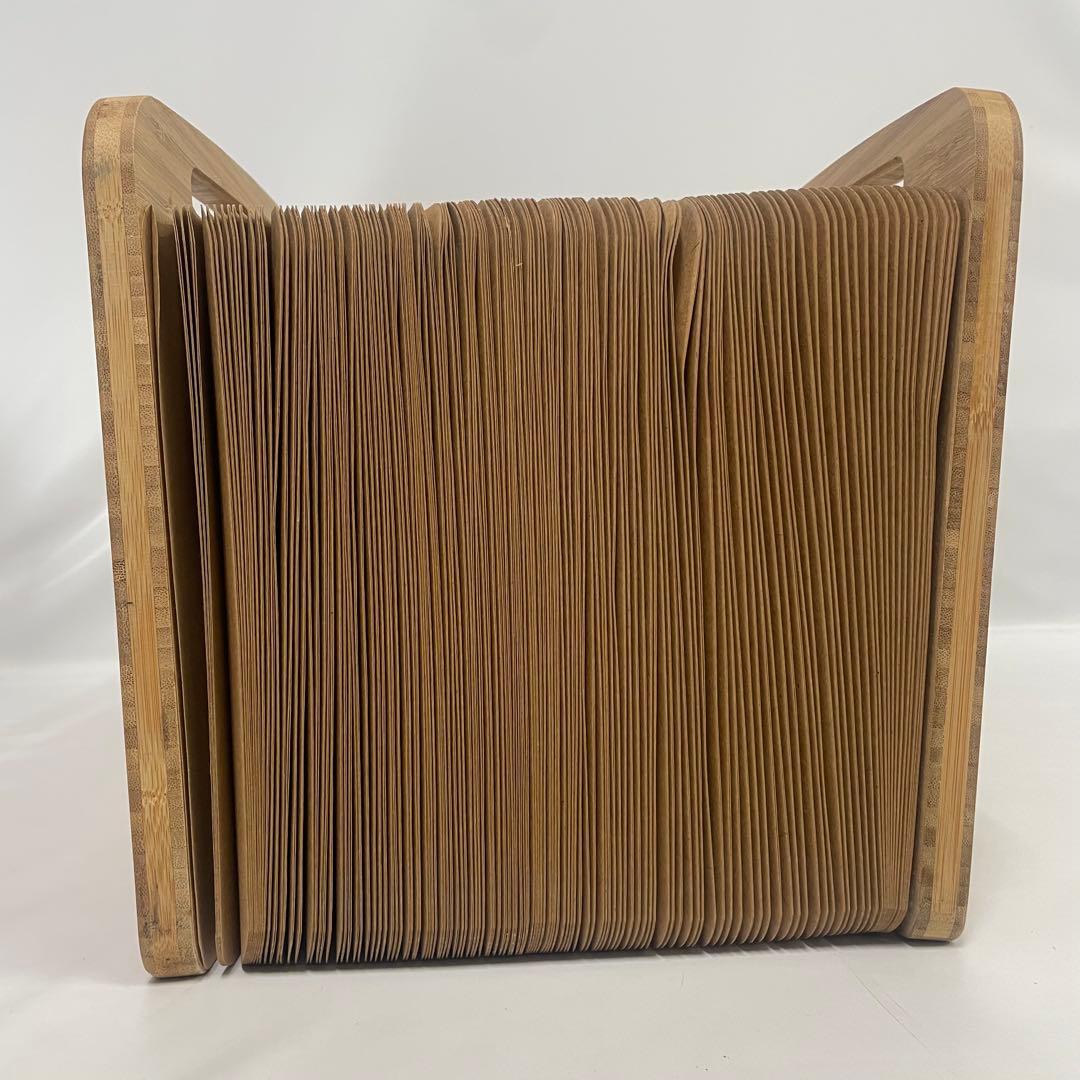 ih paper アコーディオンベッド 折り畳みベッド 幅57cm シングル