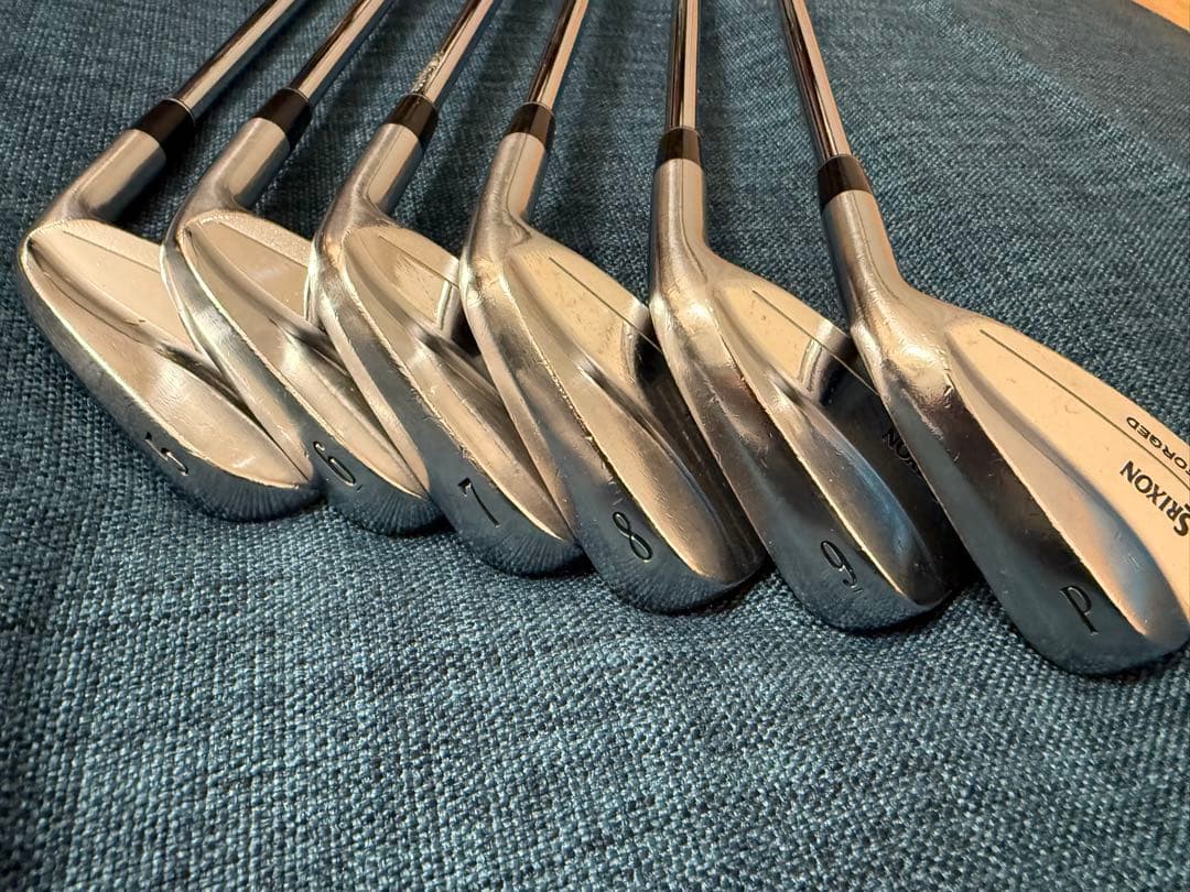 Srixon Z-Forged アイアンセット5-9 P modus120 S