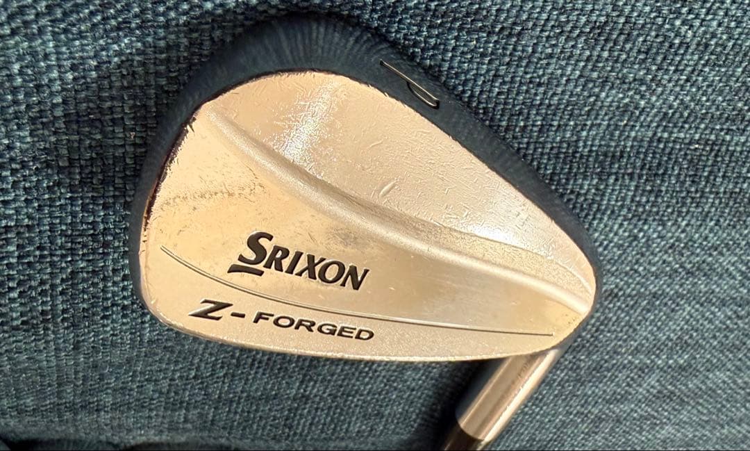 Srixon Z-Forged アイアンセット5-9 P modus120 S