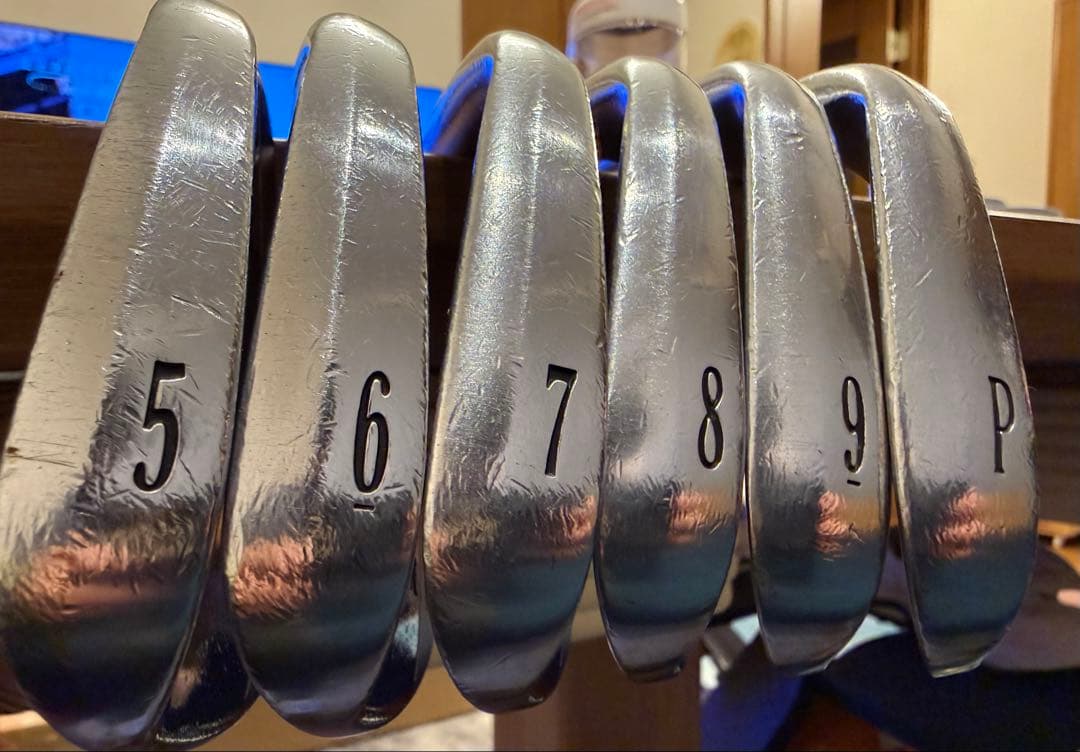 Srixon Z-Forged アイアンセット5-9 P modus120 S