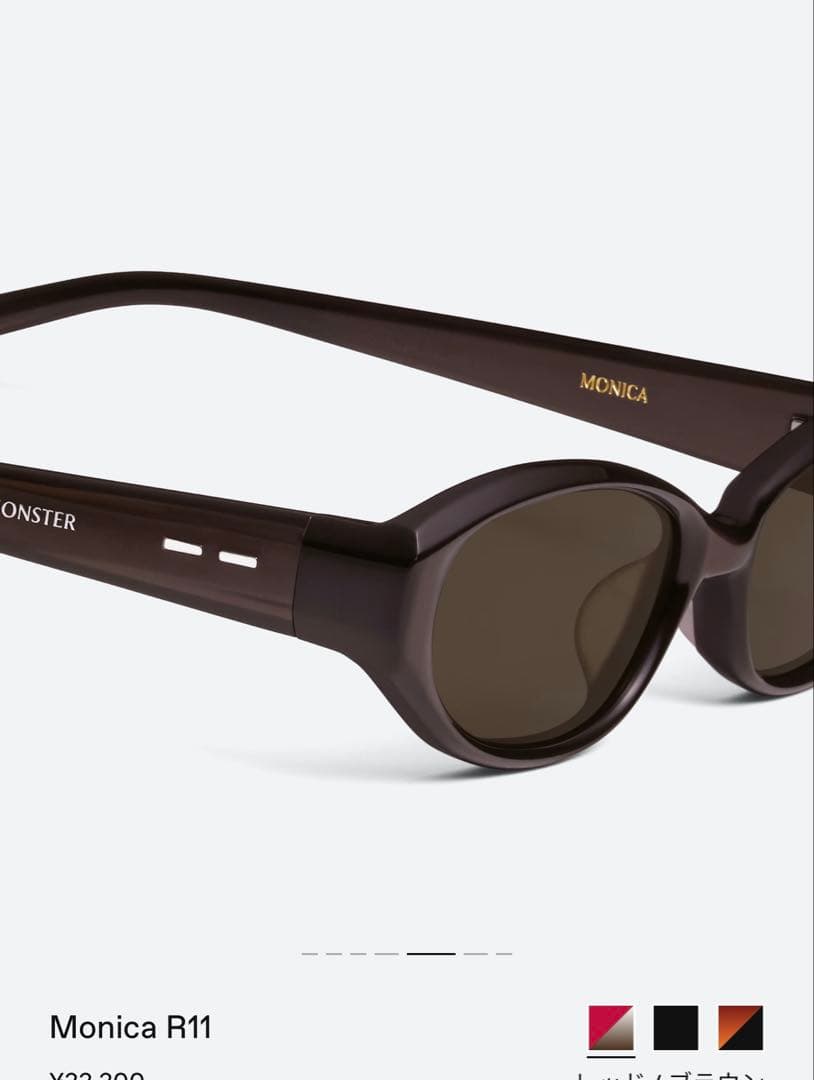 小物 GENTLE MONSTER Monica R11