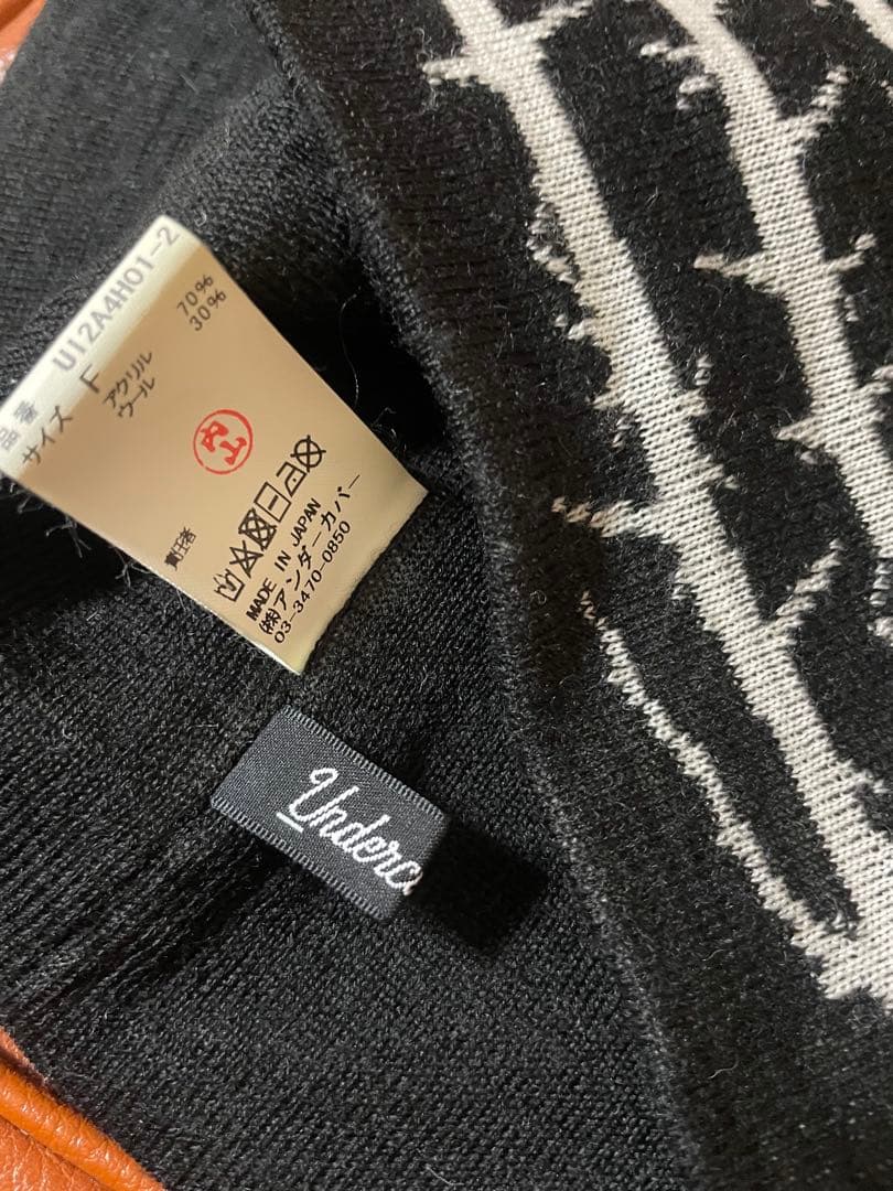 UNDERCOVERISM ネックウォーマー イバラ