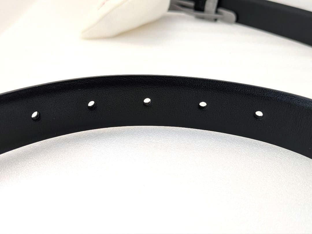 Salvatore Ferragamo フェラガモグレー ベルト　【未使用品】