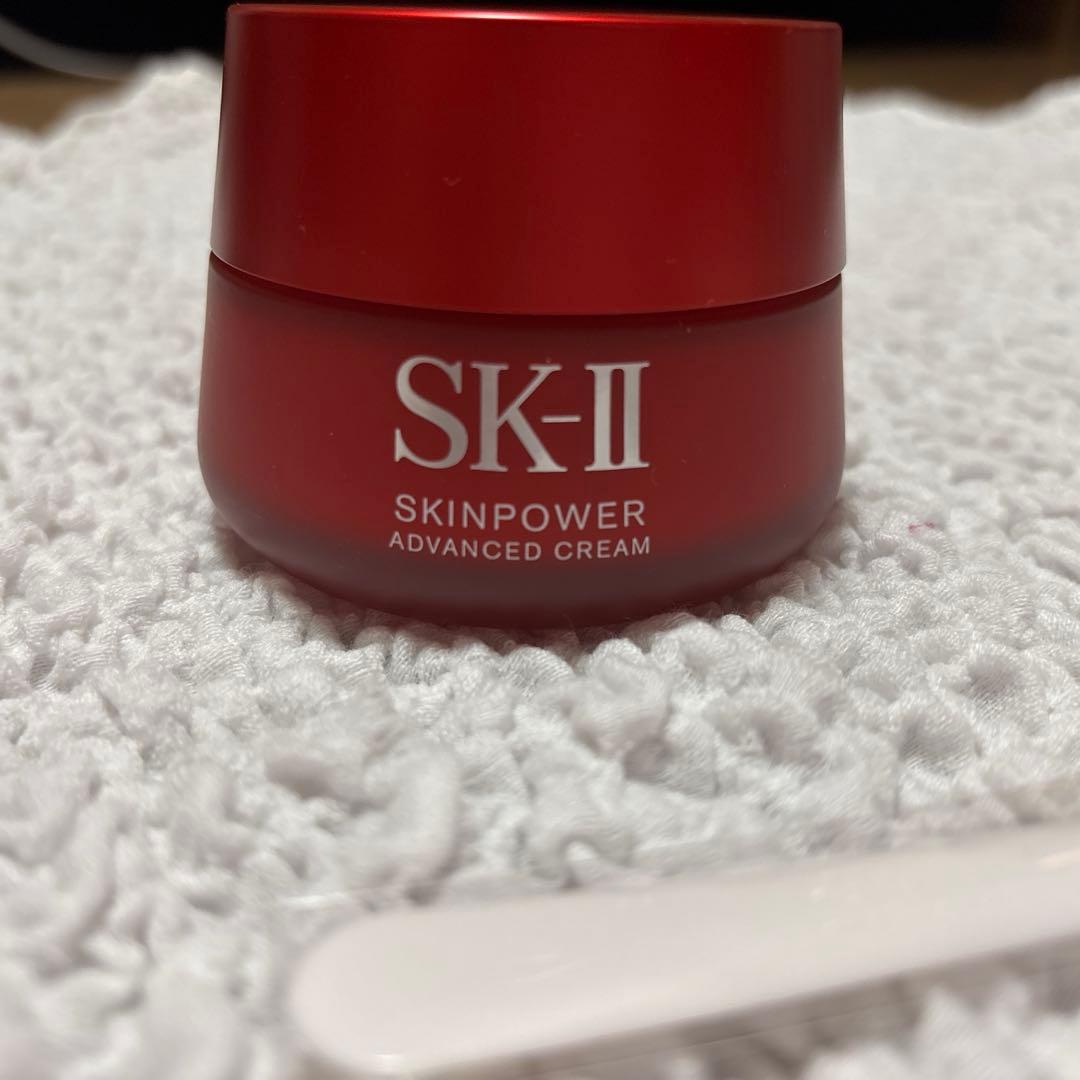 SK-II スキン パワー アドバンスト クリーム 80g 美容クリーム