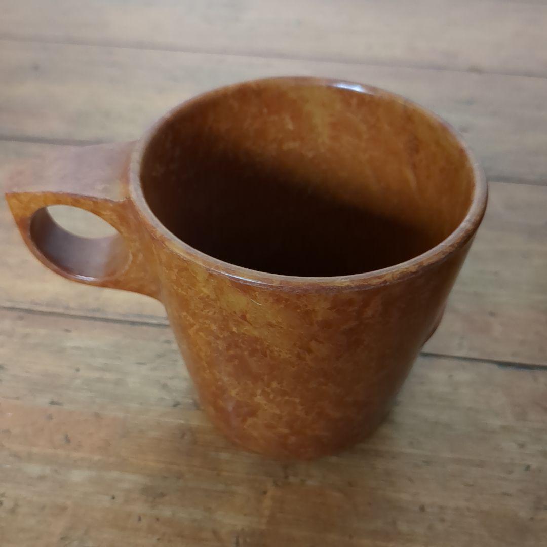 米軍実物　メラミン　マグカップ　５コセット