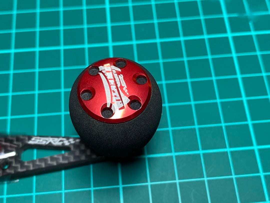 ZPI イナーシャ　カーボンハンドル　SSRC 95mm アブ・ダイワ用