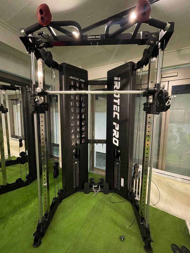 IROTEC PRO 多機能トレーニングスミスマシン