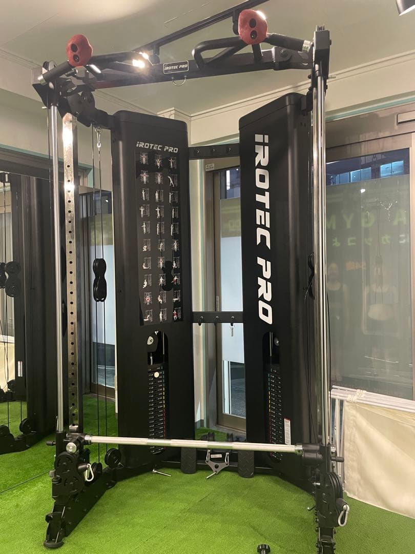 IROTEC PRO 多機能トレーニングスミスマシン