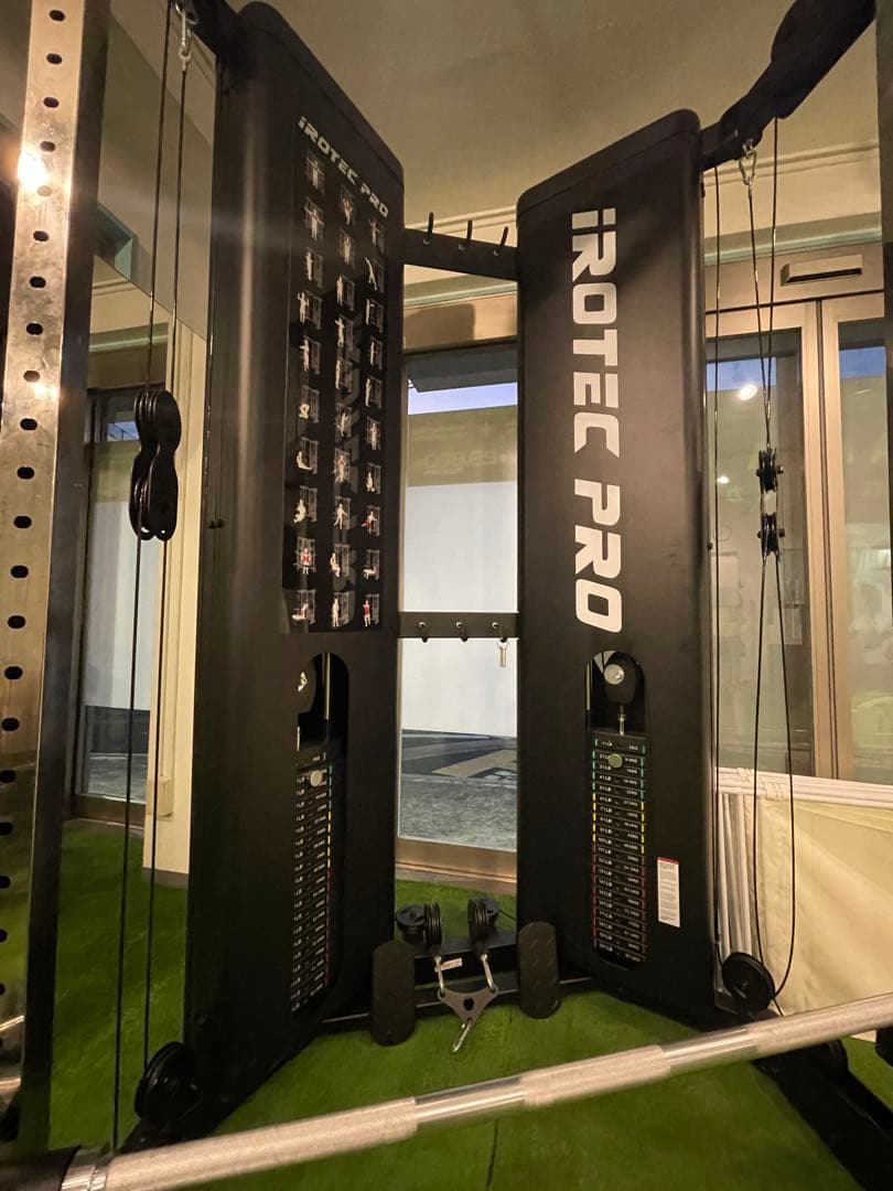 IROTEC PRO 多機能トレーニングスミスマシン