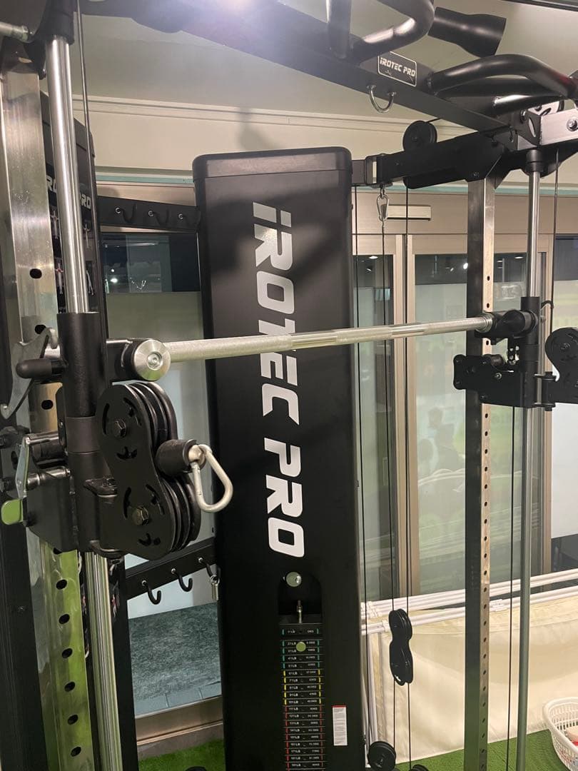 IROTEC PRO 多機能トレーニングスミスマシン