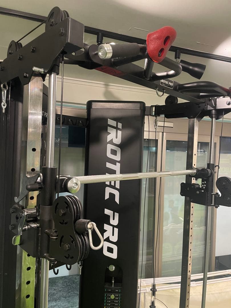 IROTEC PRO 多機能トレーニングスミスマシン