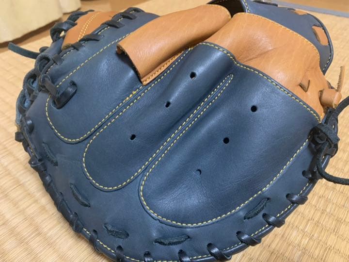 ハタケヤマ 一般軟式キャッチャーミット【PRO-272】 トップ