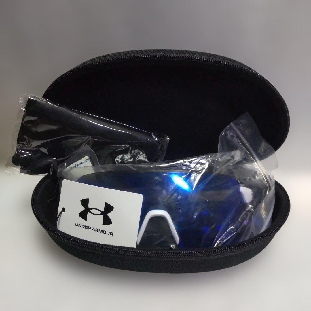 激安【新品】アンダーアーマースポーツサングラス ハーフタイム