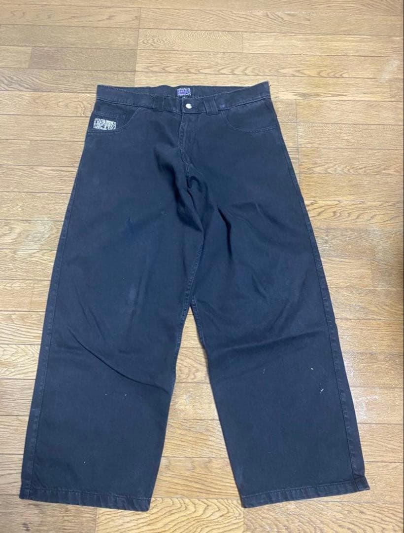 earl skateboards ブラック デニム　Lサイズ