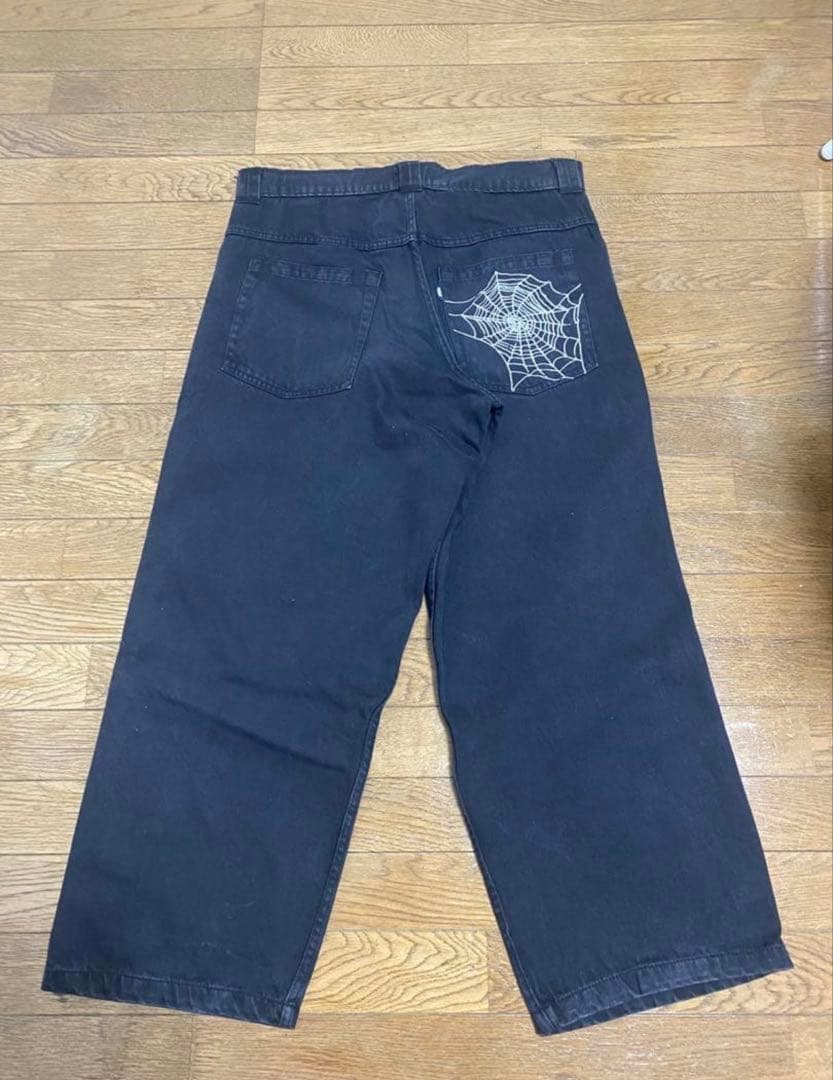 earl skateboards ブラック デニム　Lサイズ