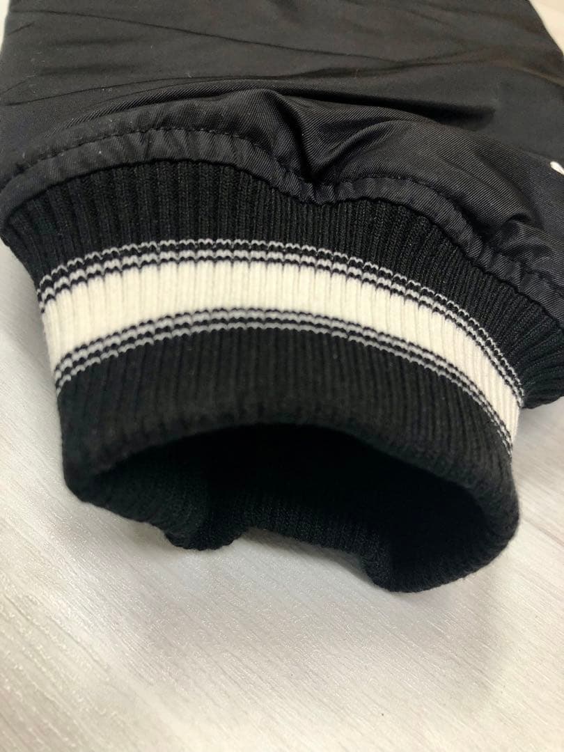 NEWERA Women's バーシティージャケット ドジャース スタジャン