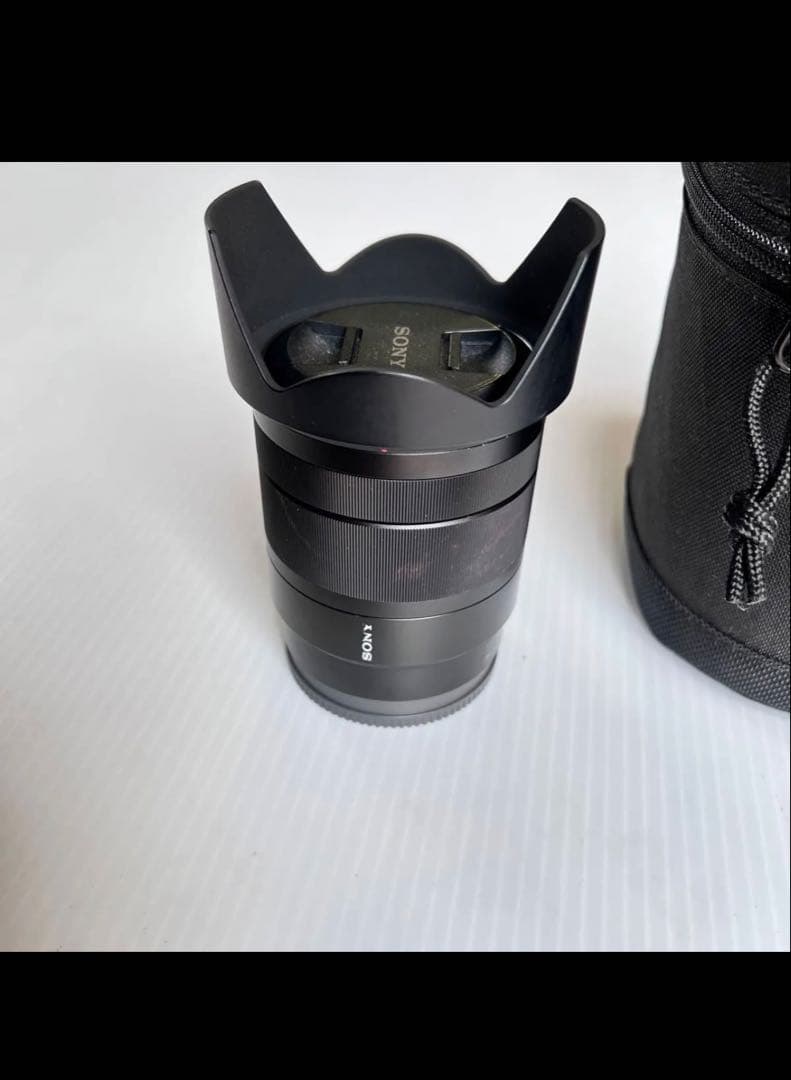 レンズ(ズーム) SONY E 16-70mm F4 ZA OSS SEL1670Z