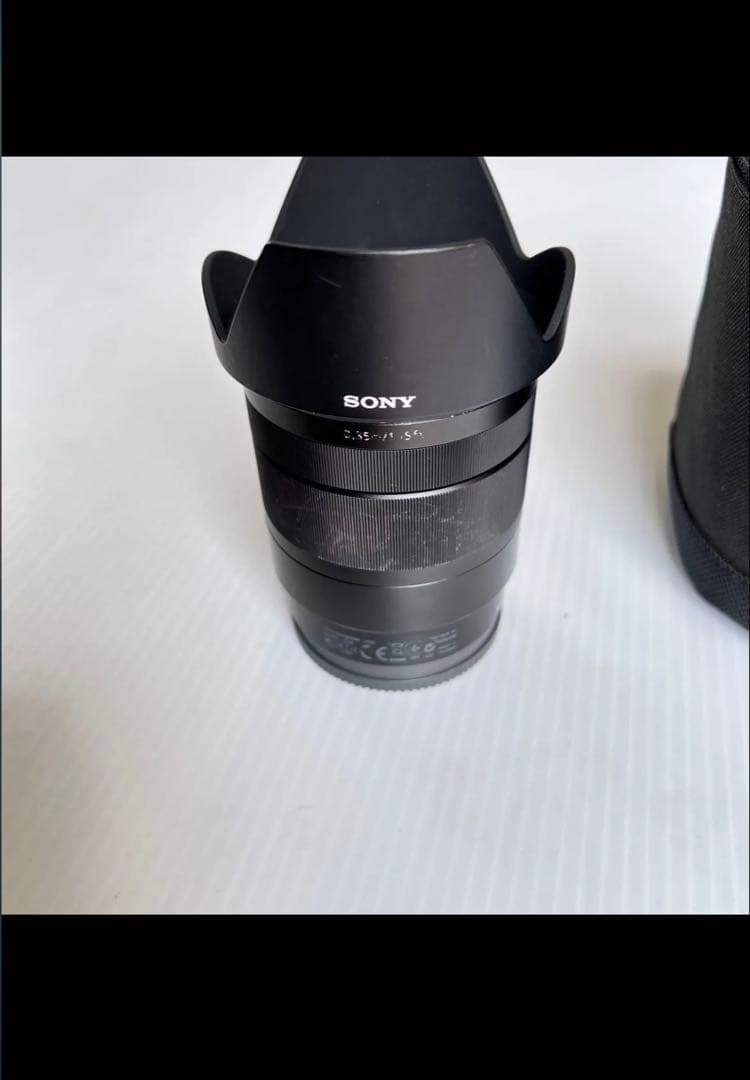 レンズ(ズーム) SONY E 16-70mm F4 ZA OSS SEL1670Z