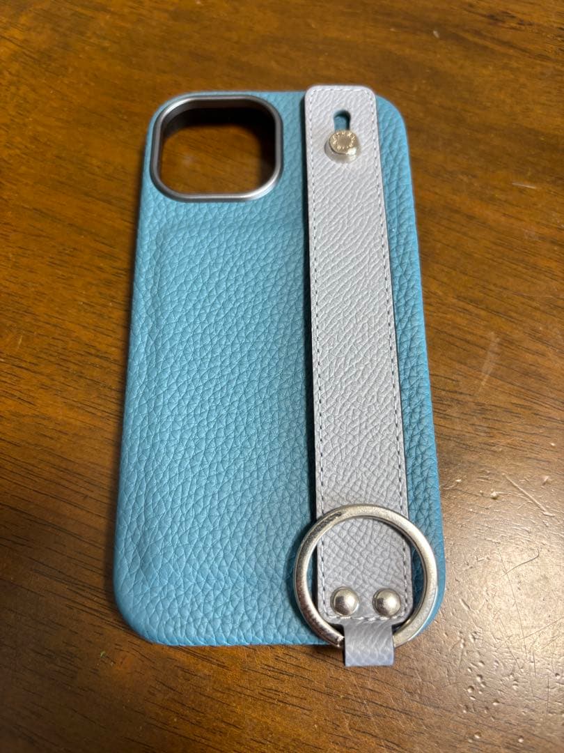 BONAVENTURA iPhone15ハンドル付きケース