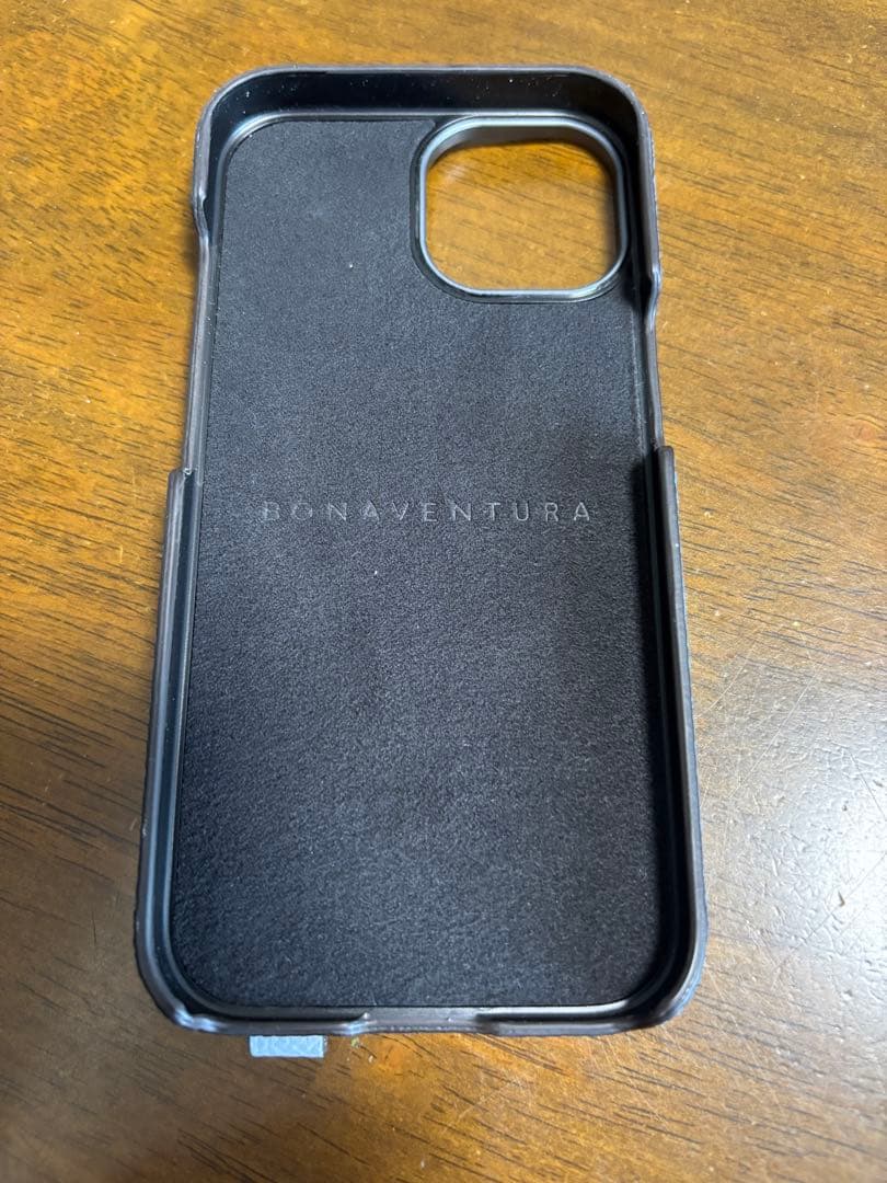 BONAVENTURA iPhone15ハンドル付きケース